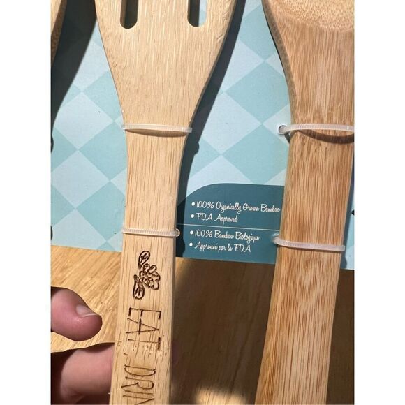 Core Bamboo Utensils Set Of 3 NEW Expressions Collection - Picture 3 of 9
